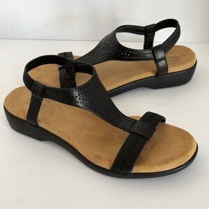 Croft & Barrow Lorelai Women's Comfort Flat Strappy Sandals Size 7